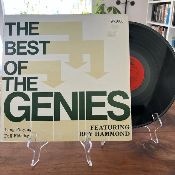 The Best Of The Genies Featuring Roy Hammond Vinyl LP Warwick W-1000 - Picture 1 of 10